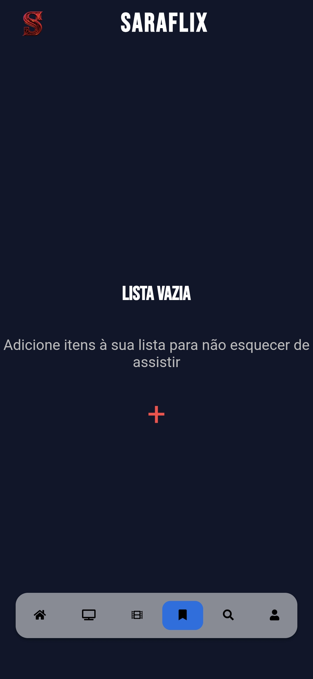 Catálogo de filmes